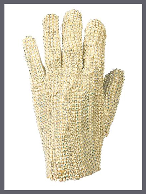 motown 25 michael jackson glove