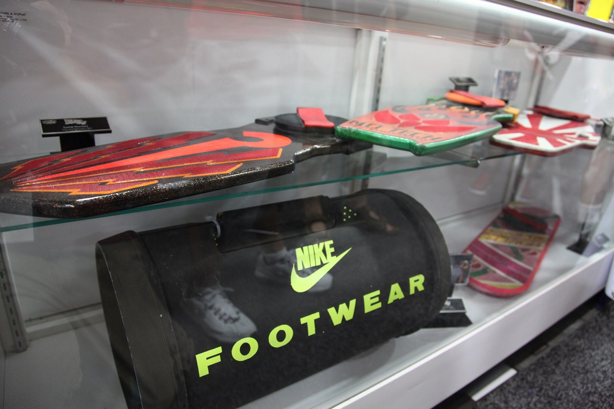 nike footwear back to the future bag