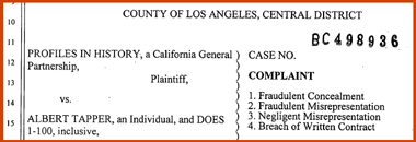 Profiles-in-History-Fraud-Lawsuit-Complaint-Superior-Court-Movie-Prop-Auction-House-Ten-Commandments-Tablets-Buyer-Bidder-x380