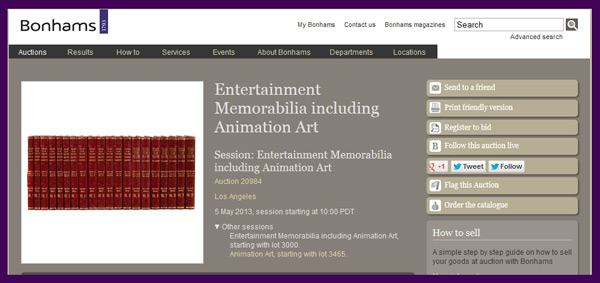 Bonhams-Entertainment-Memorabilia-Auction-including-Animation-Art-Los-Angeles-May-2013-Catalog-Portal