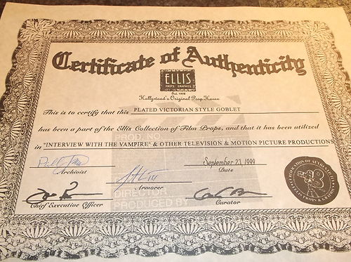 Ellis-Props-and-Graphics-Hollywood-TV-Movie-Prop-House-Certificate-of-Authenticity-COA-eBay-Startifacts-Example-01