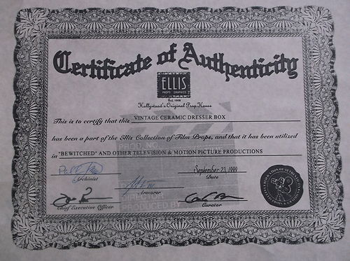 Ellis-Props-and-Graphics-Hollywood-TV-Movie-Prop-House-Certificate-of-Authenticity-COA-eBay-Startifacts-Example-01