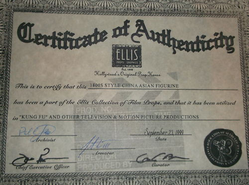 Ellis-Props-and-Graphics-Hollywood-TV-Movie-Prop-House-Certificate-of-Authenticity-COA-eBay-Startifacts-Example-01