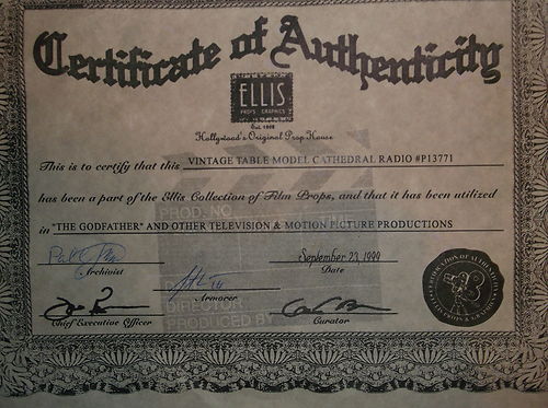 Ellis-Props-and-Graphics-Hollywood-TV-Movie-Prop-House-Certificate-of-Authenticity-COA-eBay-Startifacts-Example-01