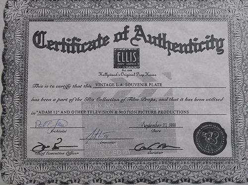 Ellis-Props-and-Graphics-Hollywood-TV-Movie-Prop-House-Certificate-of-Authenticity-COA-eBay-Startifacts-Example-01