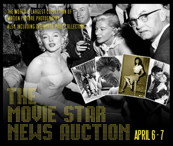 Movie-Star-News-Auction-Photography-Irving-Klaw-Arader-Galleries-New-York-Photo-Archive-Hollywood-Bettie-Page-Catalog