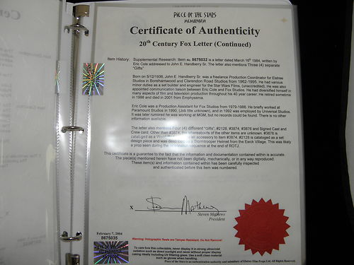 Piece-of-the-Stars-Memorabilia-Elstree-Props-Elstree-Studios-eBay-Auction-Star-Wars-Return-of-the-Jedi-Lightsaber-COA-04