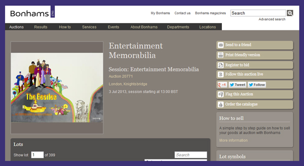 Bonhams-Entertainment-Memorabilia-Auction-Knightsbridge-London-England-June-2013-Catalog-Portal