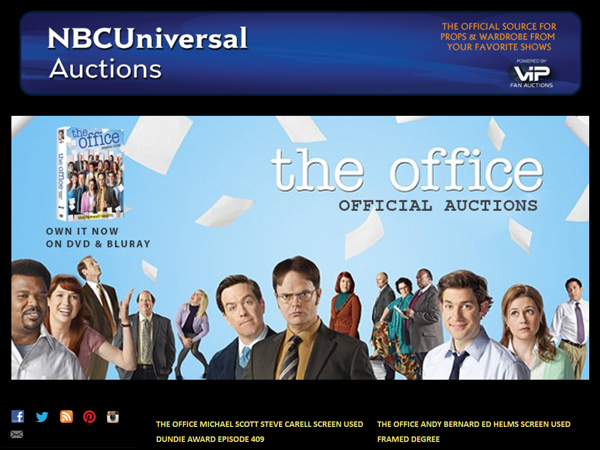 VIP-Fan-Auctions-The-Office-NBC-Unviersal-Official-Studio-Auctions-TV-Original-Television-Props-Costumes-Sale-eBay-Portal