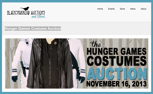 Blacksparrow-Auctions-Hunger-Games-Costume-Auction-Catalog-Sale-Event-Online-Portal