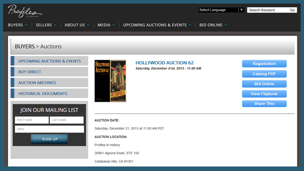 Profiles-in-History-Hollywood-Auction-62-Catalog-PDF-Download-Movie-Prop-Sale-Portal