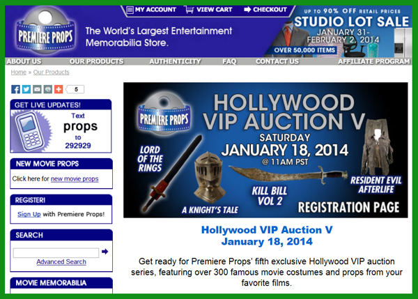 Premiere-Props-Hollywood-VIP-Auction-V-TV-Movie-Prop-Costume-Hollywood-Memorabilia-Live-Auction-Catalog-January-2014-Portal-x600