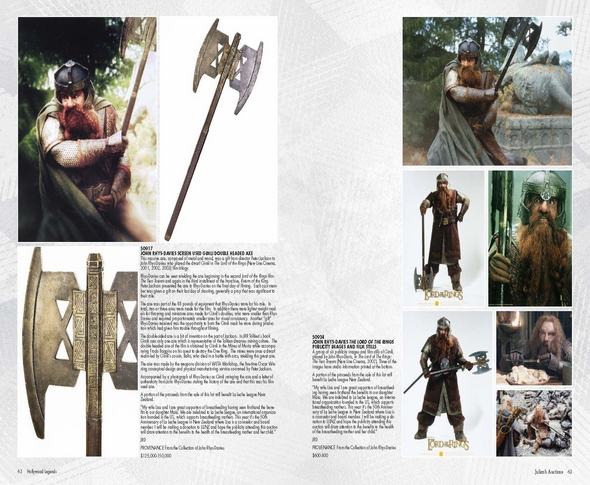 Juliens-Auctions-Screen-Used-Hero-Prop-Gimli-Axe-Peter-Jackson-Lord-of-the-Rings-Crew-Gift-Auction-Catalog Preview_Page_2