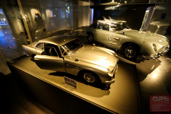 London-Film-Museum-Bond-in-Motion-James-Bond-007-Covent-Garden-Exhibit-2014-Official-Collection-Vehicles-Movie-Prop-Cars-002-RSJ