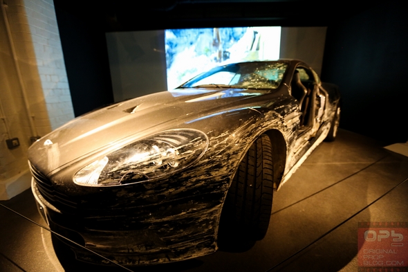 London-Film-Museum-Bond-in-Motion-James-Bond-007-Covent-Garden-Exhibit-2014-Official-Collection-Vehicles-Movie-Prop-Cars-009-RSJ