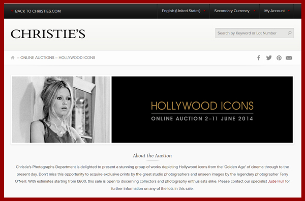 Christies-Hollywood-Icons-Online-Auction-Sale-Catalog-June-2014-Portal