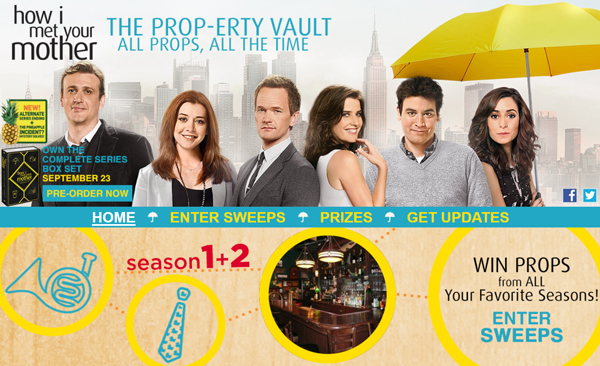 HIMYM-How-I-Met-Your-Mother-Prop-Erty-Vault-Sweepstakes-Prop-Giveaway-Tumblr-Flash-Sweeps-Portal