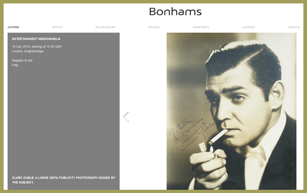 Bonhams-Entertainment-Memorabilia-Auction-London-Knightsbridge-December-2014-Catalog-Portal