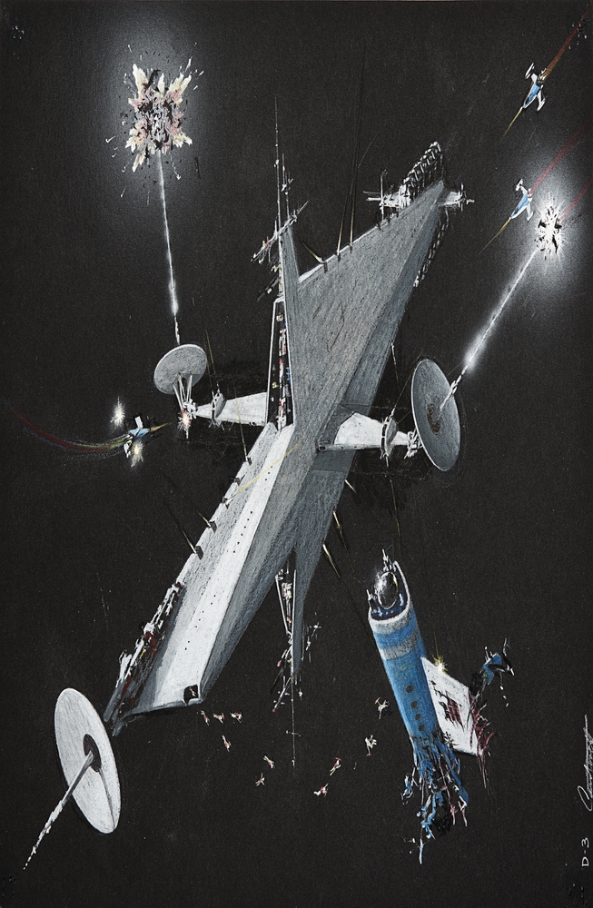 Colin Cantwell: Concept artist behind the Death Star