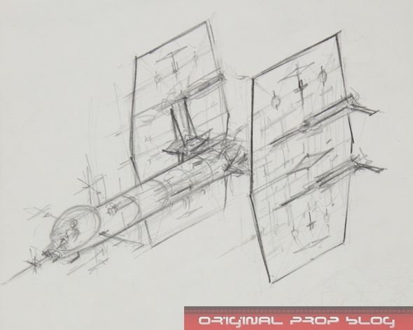 Colin-Cantwell-Star-Wars-Concept-Sketch-Artwork-A-New-Hope-1975-Pre-Prototypes-Juliens-Auctions-A-RSJ