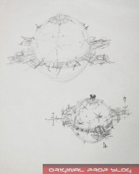 Colin-Cantwell-Star-Wars-Concept-Sketch-Artwork-A-New-Hope-1975-Pre-Prototypes-Juliens-Auctions-A-RSJ