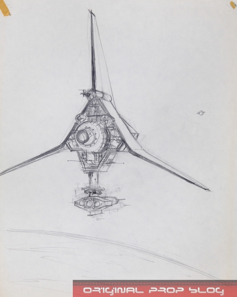 Colin-Cantwell-Star-Wars-Concept-Sketch-Artwork-A-New-Hope-1975-Pre-Prototypes-Juliens-Auctions-A-RSJ