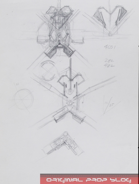Colin-Cantwell-Star-Wars-Concept-Sketch-Design-Starship-Artwork-A-New-Hope-1975-Pre-Prototypes-B