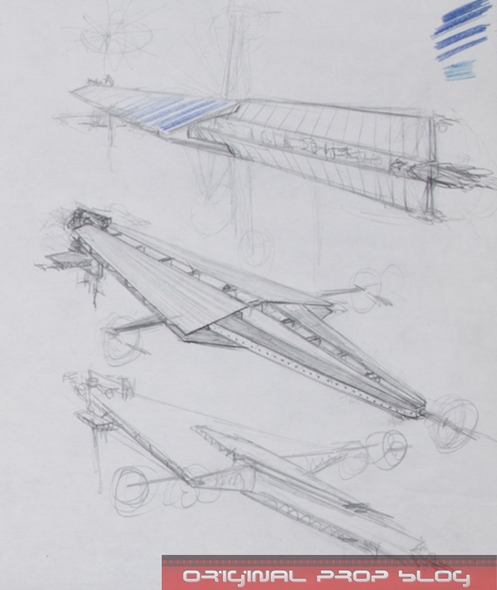 Colin-Cantwell-Star-Wars-Concept-Sketch-Design-Starship-Artwork-A-New-Hope-1975-Pre-Prototypes-D