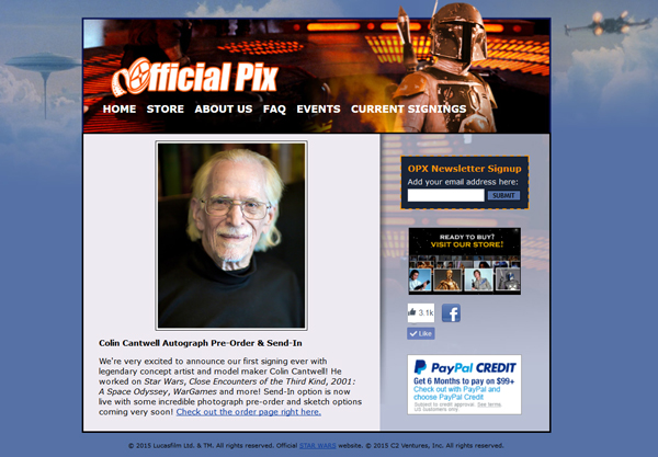 OfficialPix-Star-Wars-Colin-Cantwell-Signing-Autograph-Sketches-Artwork-Prints-Prototype-Portal