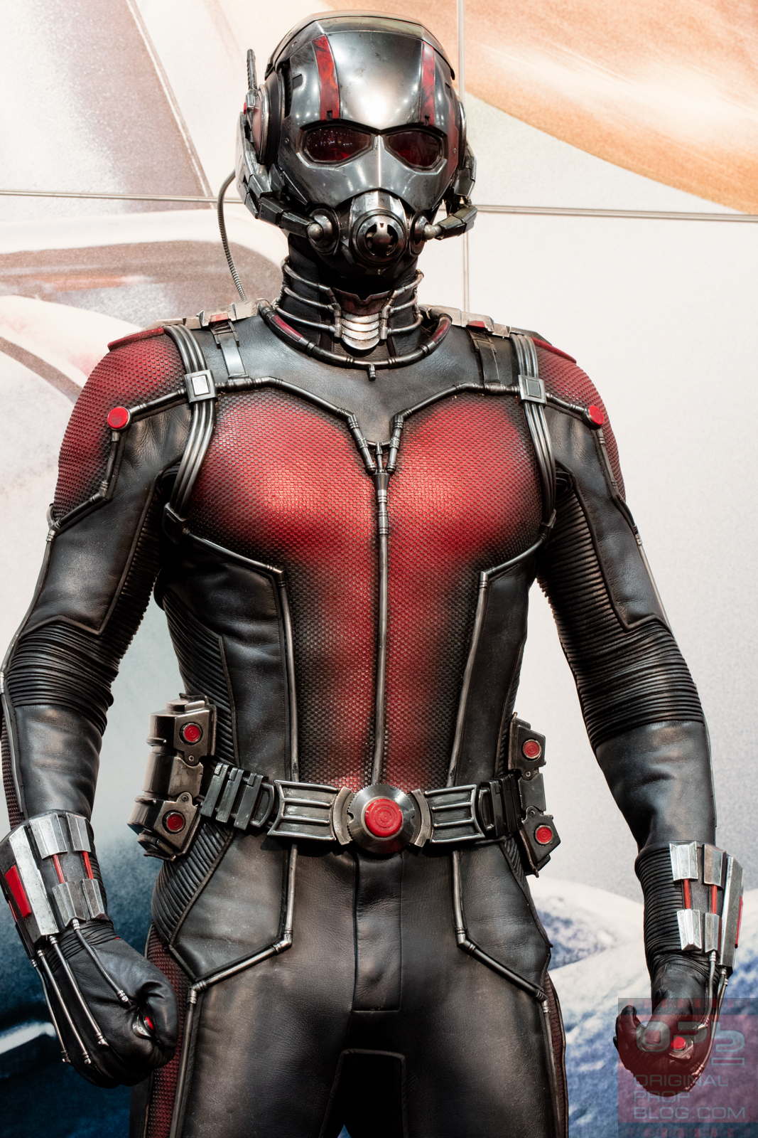 San Diego ComicCon 2015 Marvel Entertainment’s “AntMan” Costume at