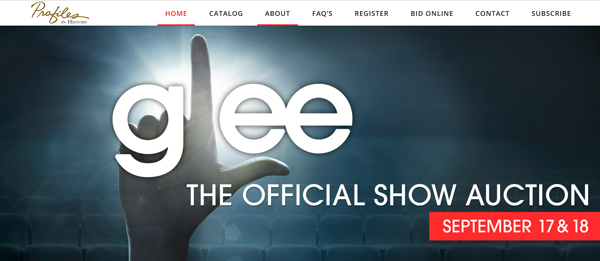 Profiles-in-History-Official-Glee-Auction-Television-Hollywood-Memorabilia-Portal