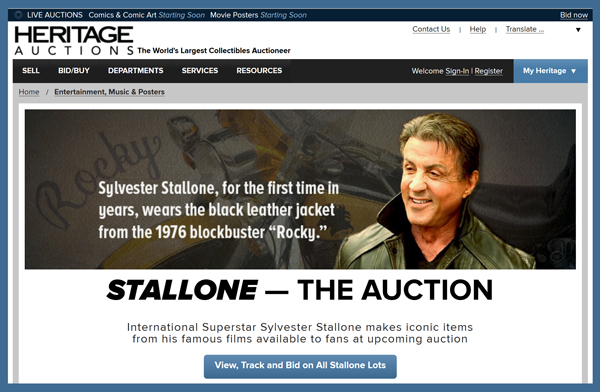 Heritage-Stallone-The-Auction-Movie-Props-Costumes-Entertainment-Memorabilia-Catalog-PDF-Portal-Download