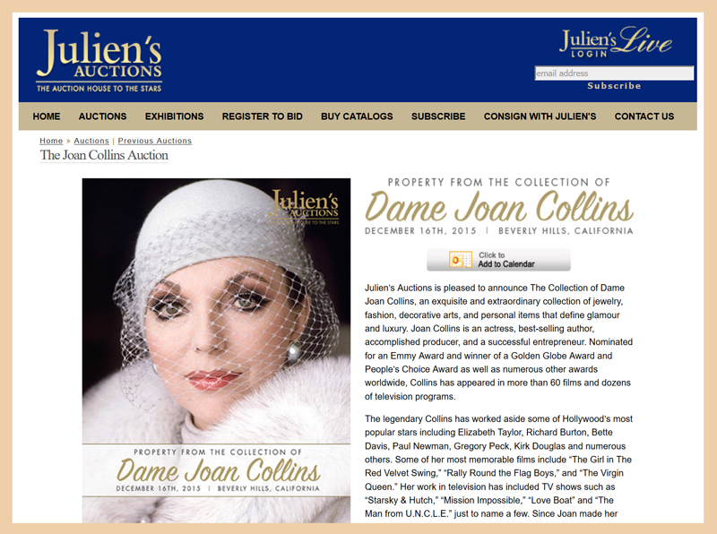 Juliens-Auctions-Property-from-the-Collection-of-Dame-Joan-Collins-Catalog-Portal