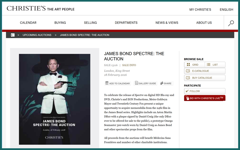 Christies-James-Bond-Spectre-The-Auction-EON-Productions-Catalog-Download-PDF-Information
