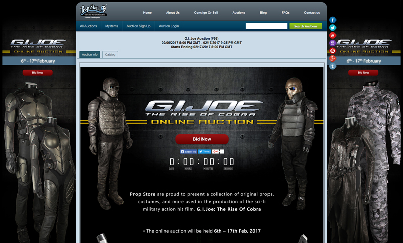 gi joe online store