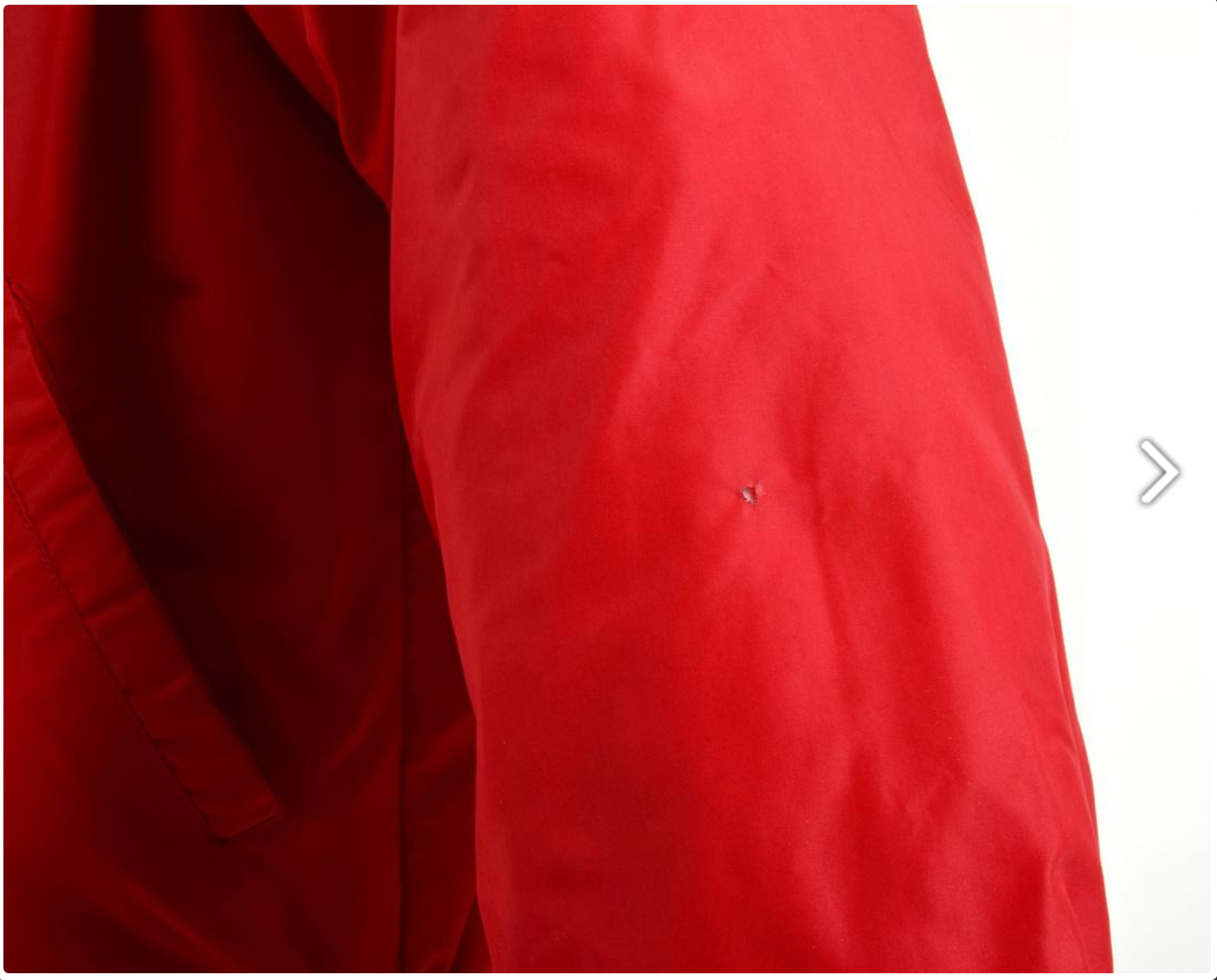 UNSOLD: James Dean “Rebel Without A Cause” Red Jacket Fails To Sell In ...