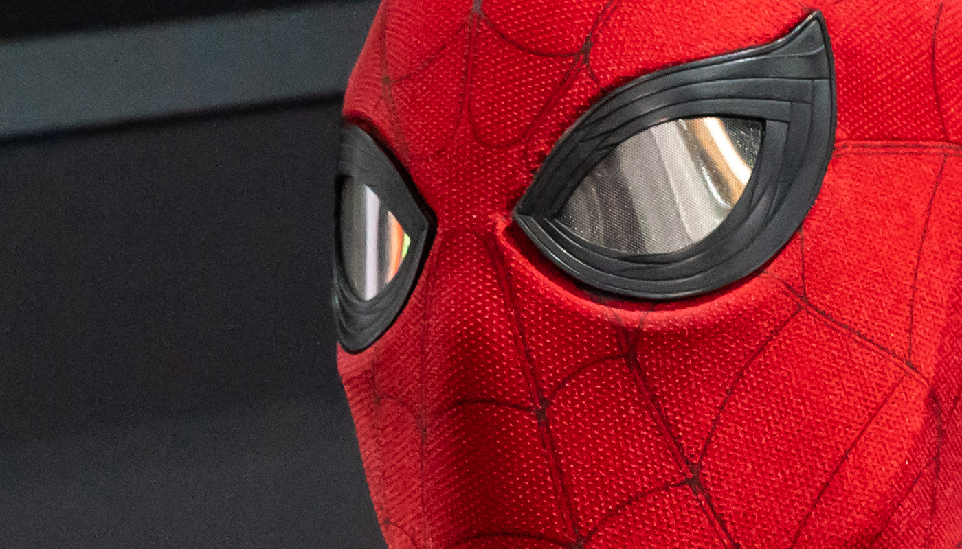 Original Spider-Man: Far From Home Mask - Marvel Official