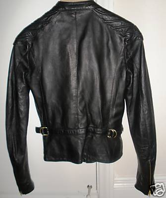 Charity Auction: Angelina Jolie’s Leather Jacket from Wanted