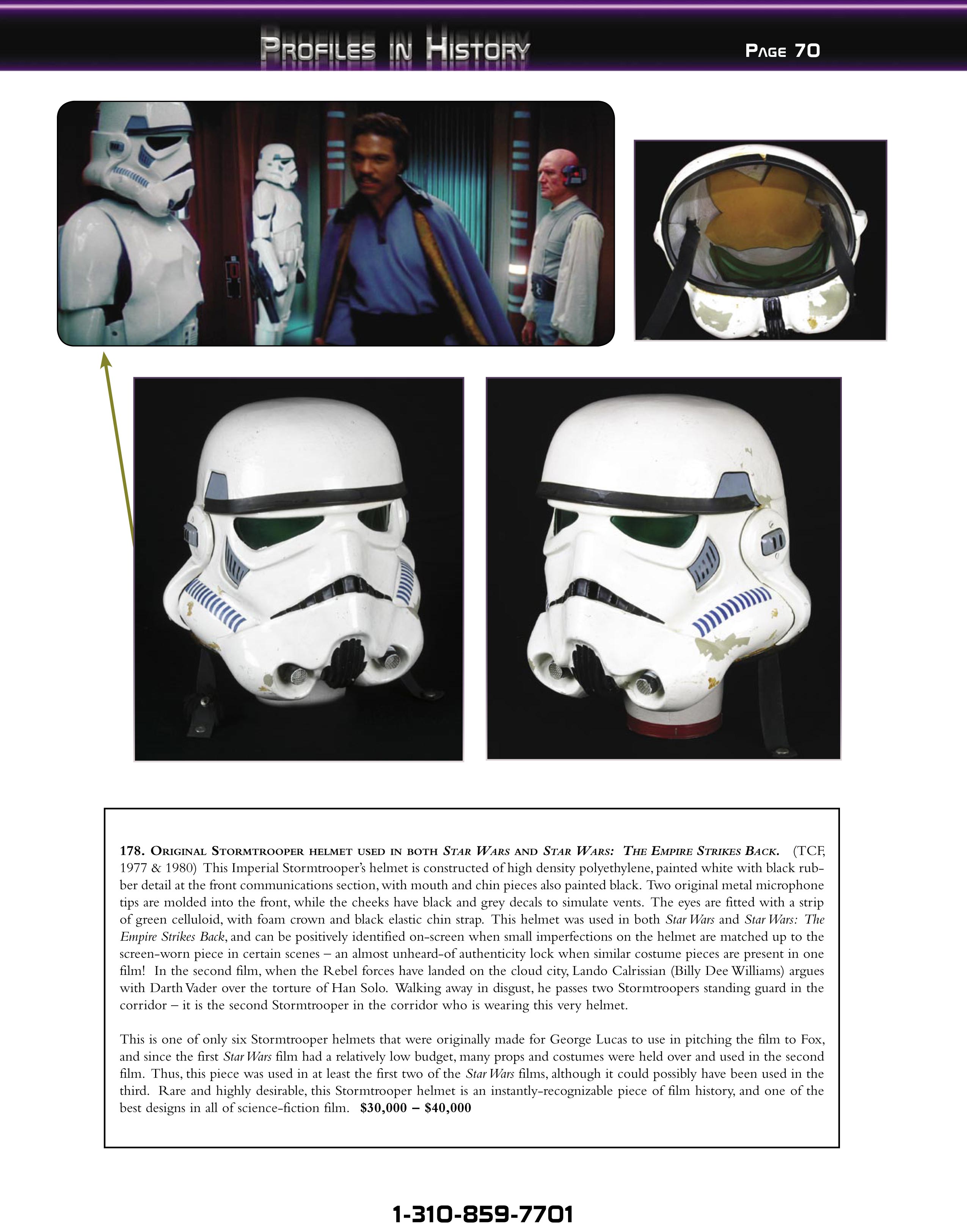 empire strikes back stormtrooper helmet