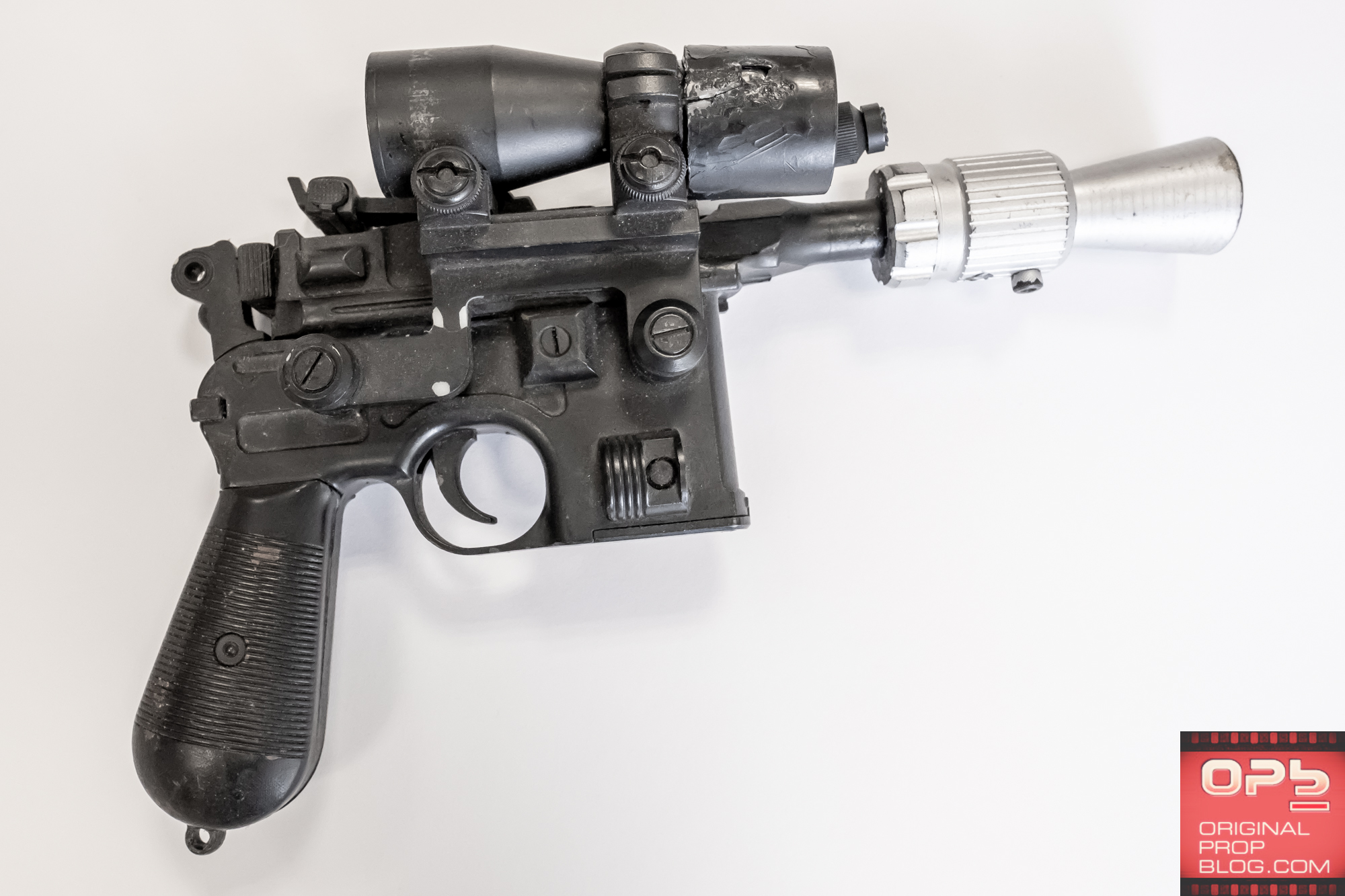han solo blaster prop