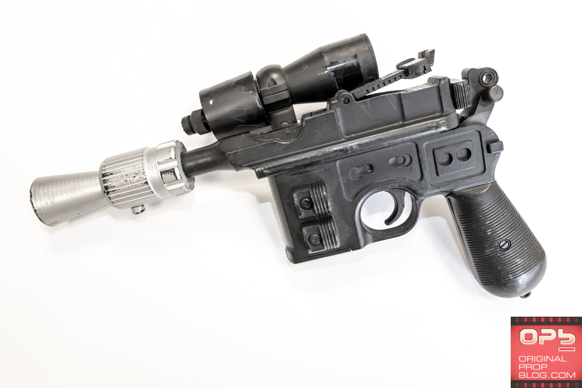 han solo prop gun