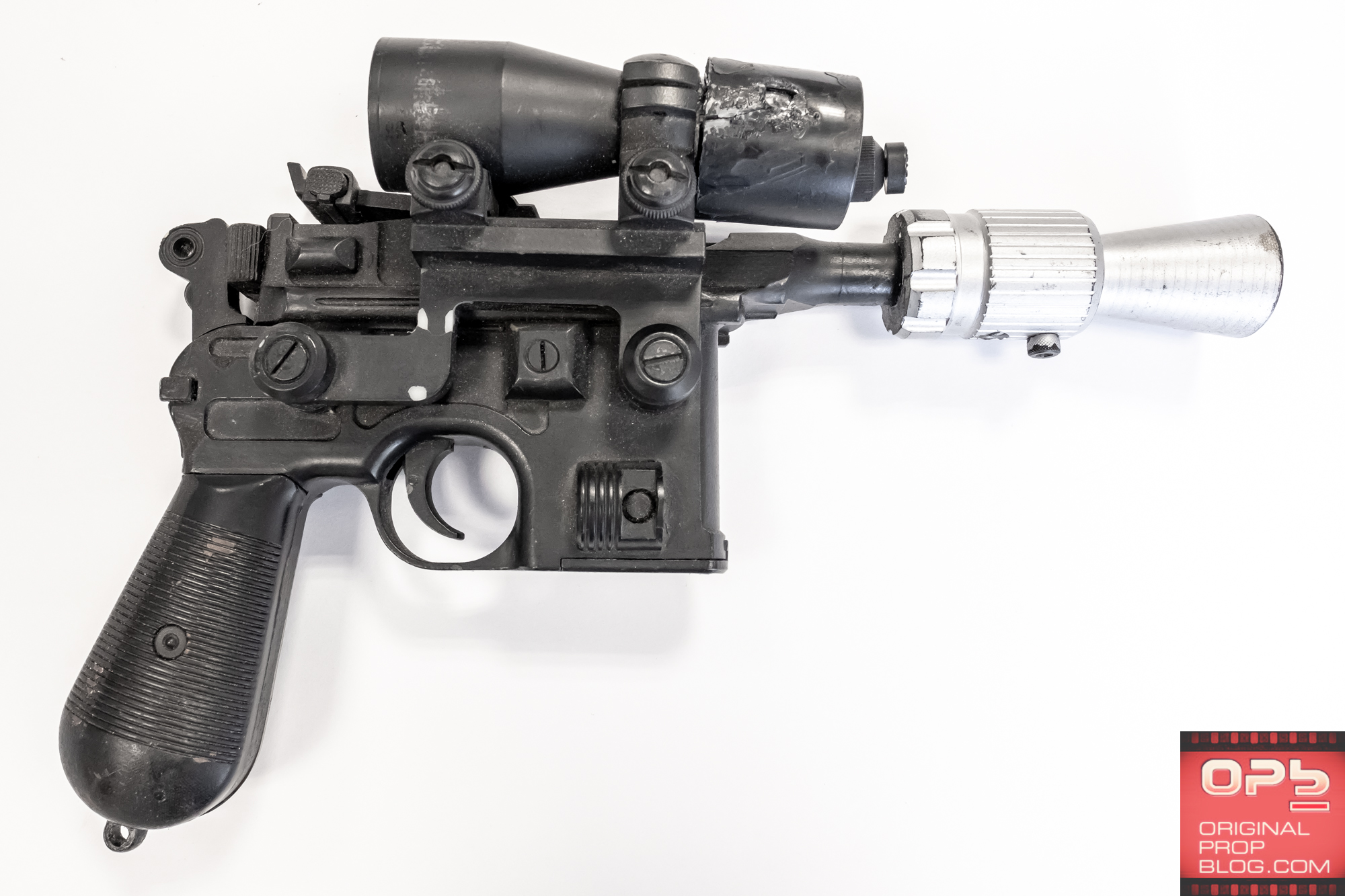 han solo blaster prop